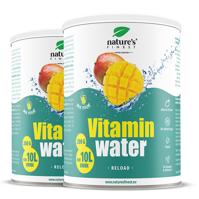 Água Vitaminada RELOAD pacote