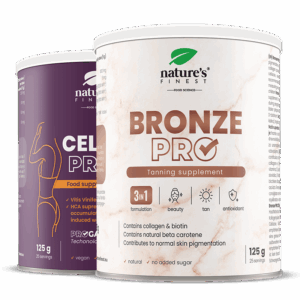 Cellulite PRO + Bronze PRO GRÁTIS