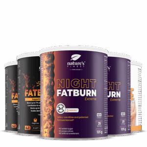2x Night FatBurn + 2x D-FatBurner + Coffee Scrub pacote