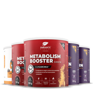 2x Metabolism + 2x Night FatBurn Extreme + Coffee Scrub pacote