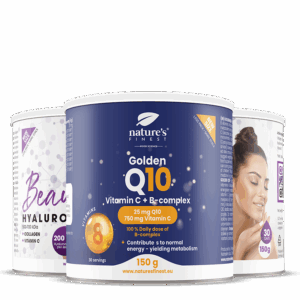 Beauty Hyaluron 1+1 GRATIS + Golden Q10 GRÁTIS