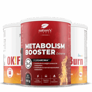 Metabolism Booster Extreme + OK!FatBurn pacote
