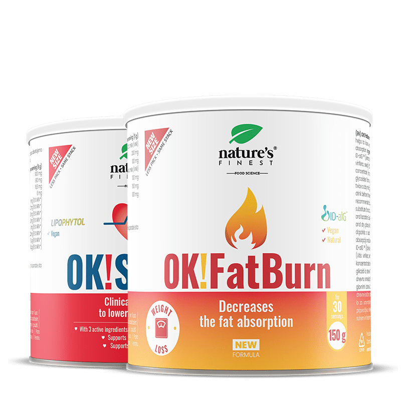 OK!Fatburn + OK!Sterol Forte 1+1
