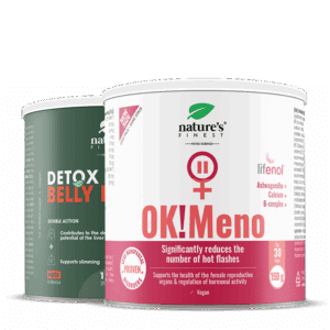OK!Meno + Detox Belly Burn