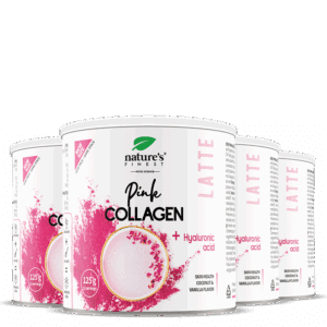 Colagénio PINK LATTE 2+2 GRÁTIS