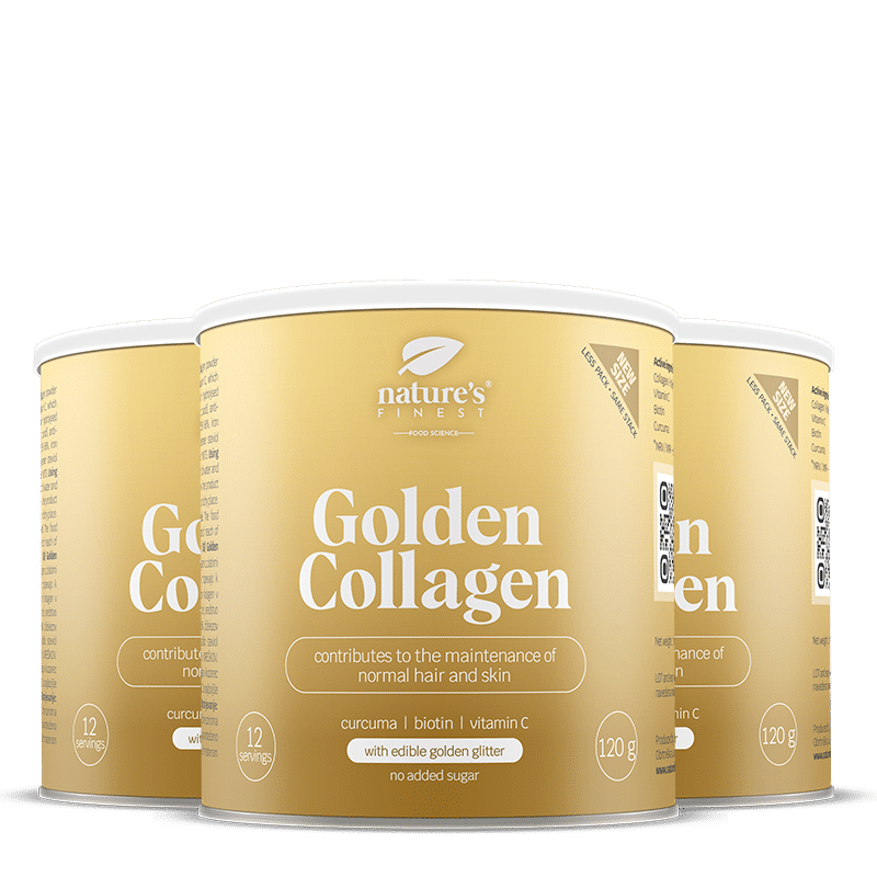 Golden Collagen pacote