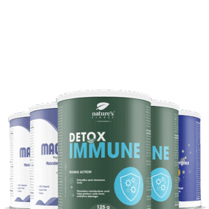2x Detox Immune + 2x Magnezij + Golden Q10 pacote