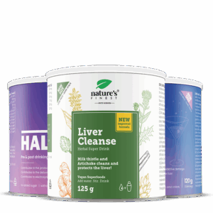 Liver Cleanse + 2x Haltz pacote