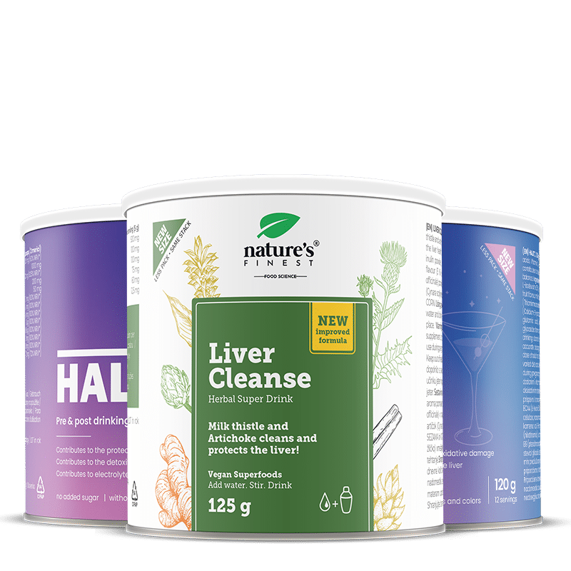 Liver Cleanse + 2x Haltz pacote