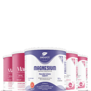 2x Marevia + 2x Hair Vitamins + Magnesium pacote