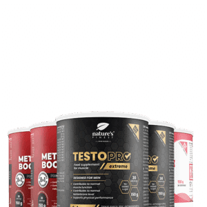 2x TestoPRO Extreme + 2x Metabolism Booster Extreme + B-Complex pacote