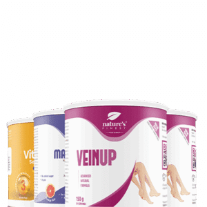 2x VEIN UP + Magnesium + Vitamin C + Selenium + Zinc pacote