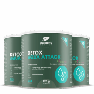 Detox Aqua Attack pacote