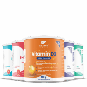 Pacote Vitaminas e minerais