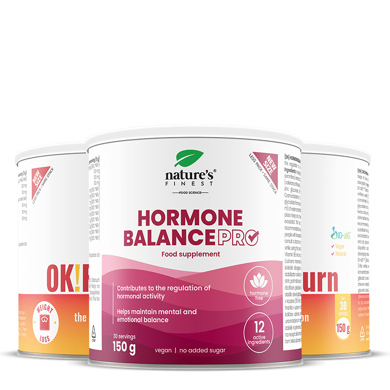 Hormone Belly PRO pacote