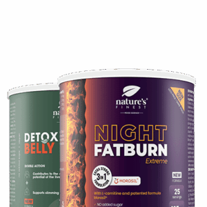 Night FatBurn Extreme + Detox Belly Burn pacote