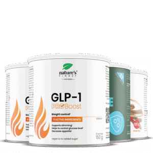 2x GLPRO-1  + Detox Immune + Ashwagandha powder Bio pacote
