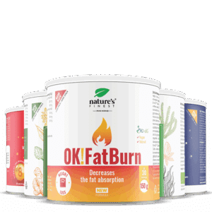 Detox FatBurn + Golden Q10 + Iron + Vitamin C + B-complex pacote