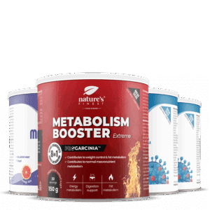 Metabolism Booster Extreme + 2x IMUNUP + Magnesium pacote