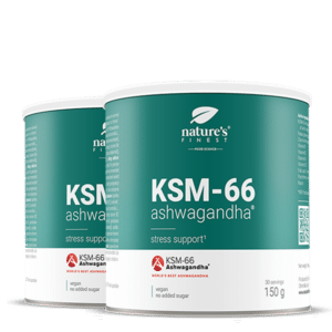 Pacote KSM-66 Ashwagandha®