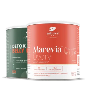 Marevia Ovary + Detox Belly Burn pacote