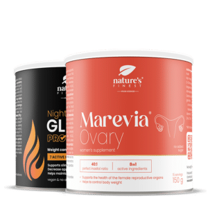 Marevia Ovary + Night GLP-1 ProBoost pacote