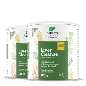 Liver cleanse - limpeza de fígado pacote