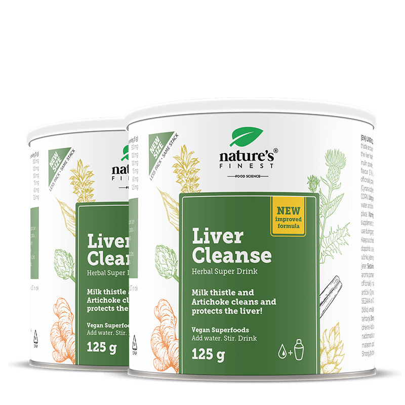 Liver cleanse – limpeza de fígado pacote