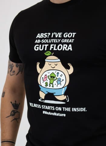 ABS? I’ve got AB-solutely great GUT FLORA