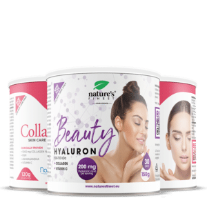Beauty Hialurónico + Colagénio SkinCare pacote