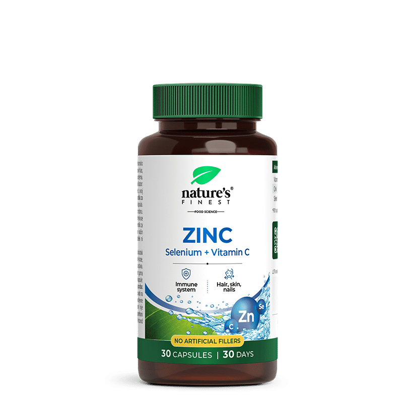 Zinc + Selenium + Vitamin C