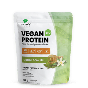 Bio Proteína Vegana – Matcha & Vanilla