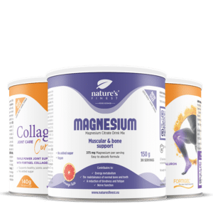 2x Curcumin JointCare + Magnesium pacote