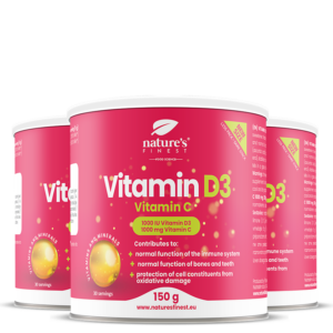 Vitamin D3 + Vitamin C pacote
